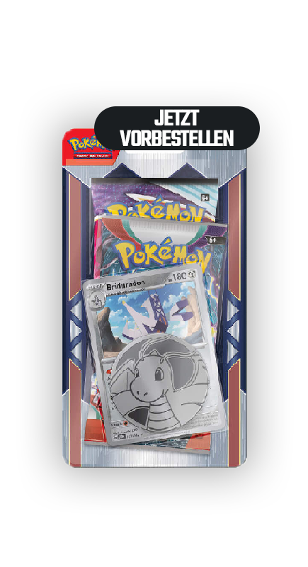 Pokemon Karmesin & Purpur - Prismatische Entwicklungen 2-Pack Blister VORBESTELLEN 17.01.2025